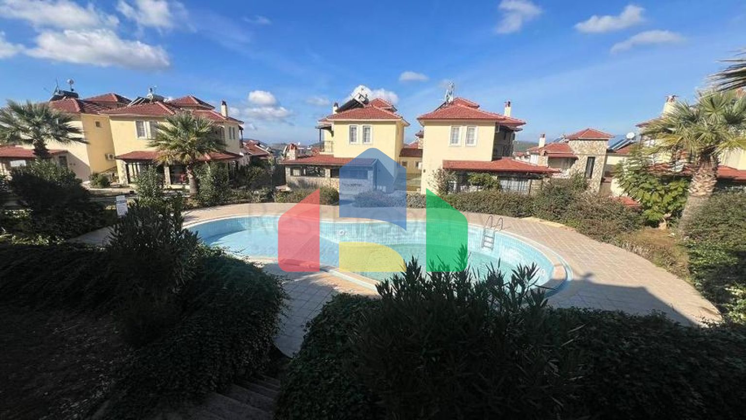 Вілла планування 5 + 1 в районі Фетхіє - Анталія