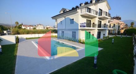 Вилла планировки 3+1 в районе Фетхие - Анталия