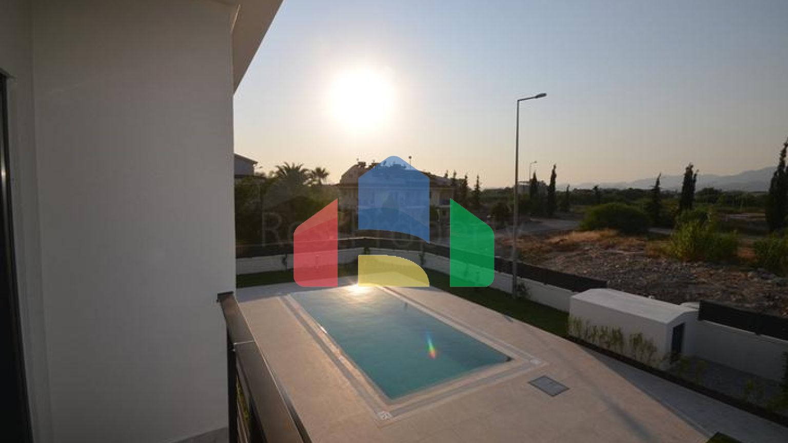 Вілла планування 3 + 1 в районі Фетхіє - Анталія