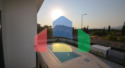 Вілла планування 3 + 1 в районі Фетхіє - Анталія