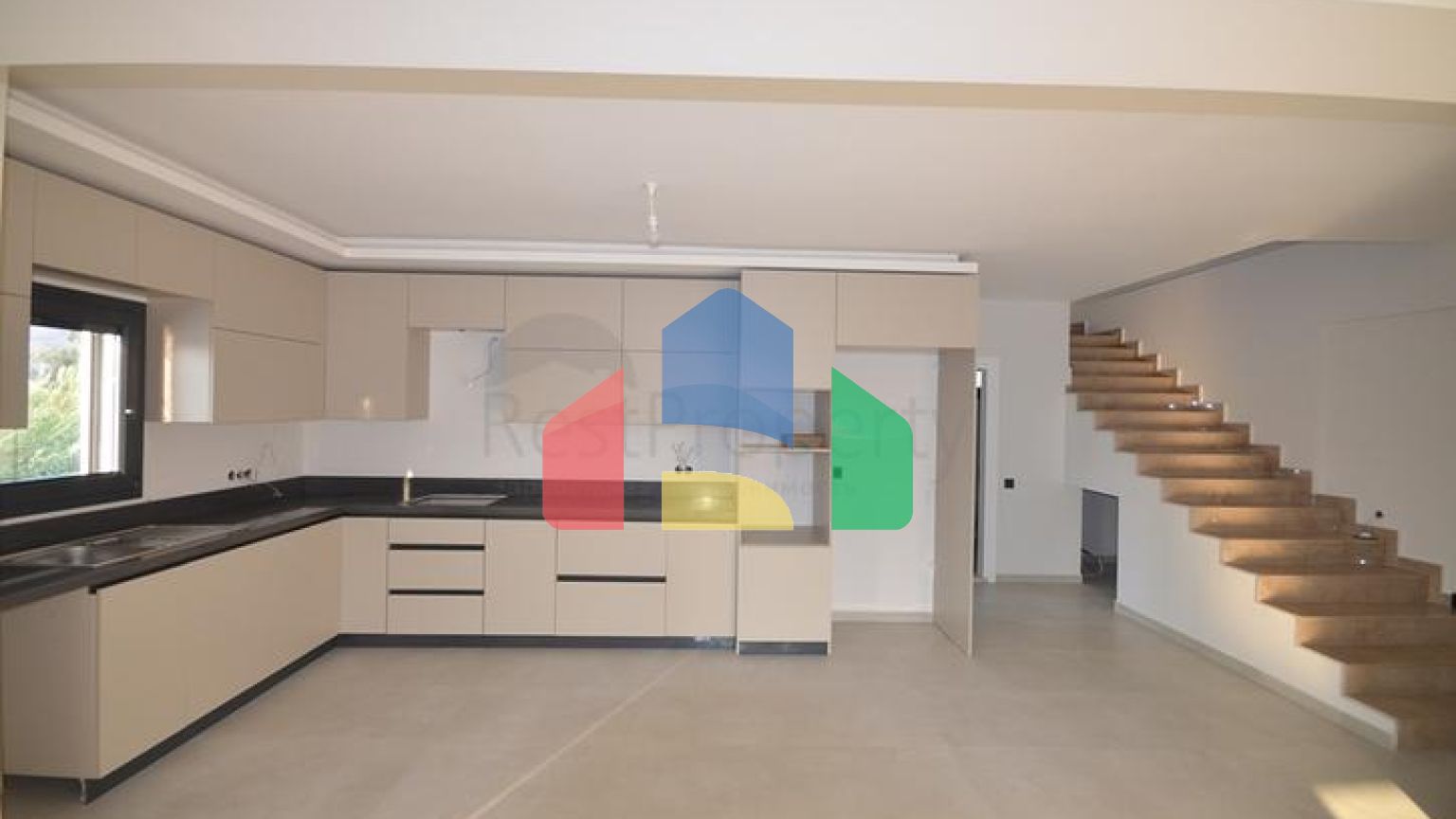 Вілла планування 3 + 1 в районі Фетхіє - Анталія