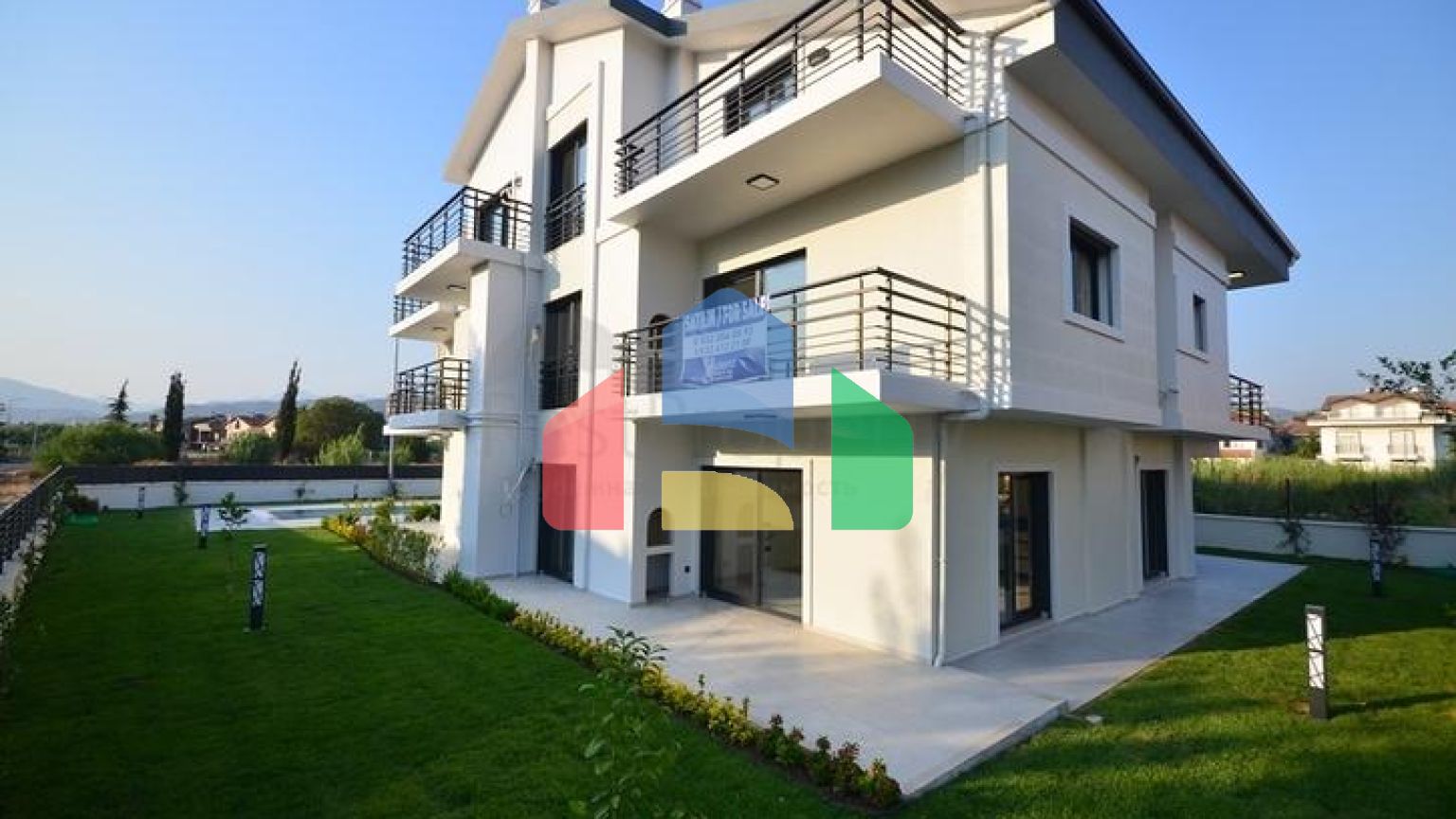 Вілла планування 3 + 1 в районі Фетхіє - Анталія