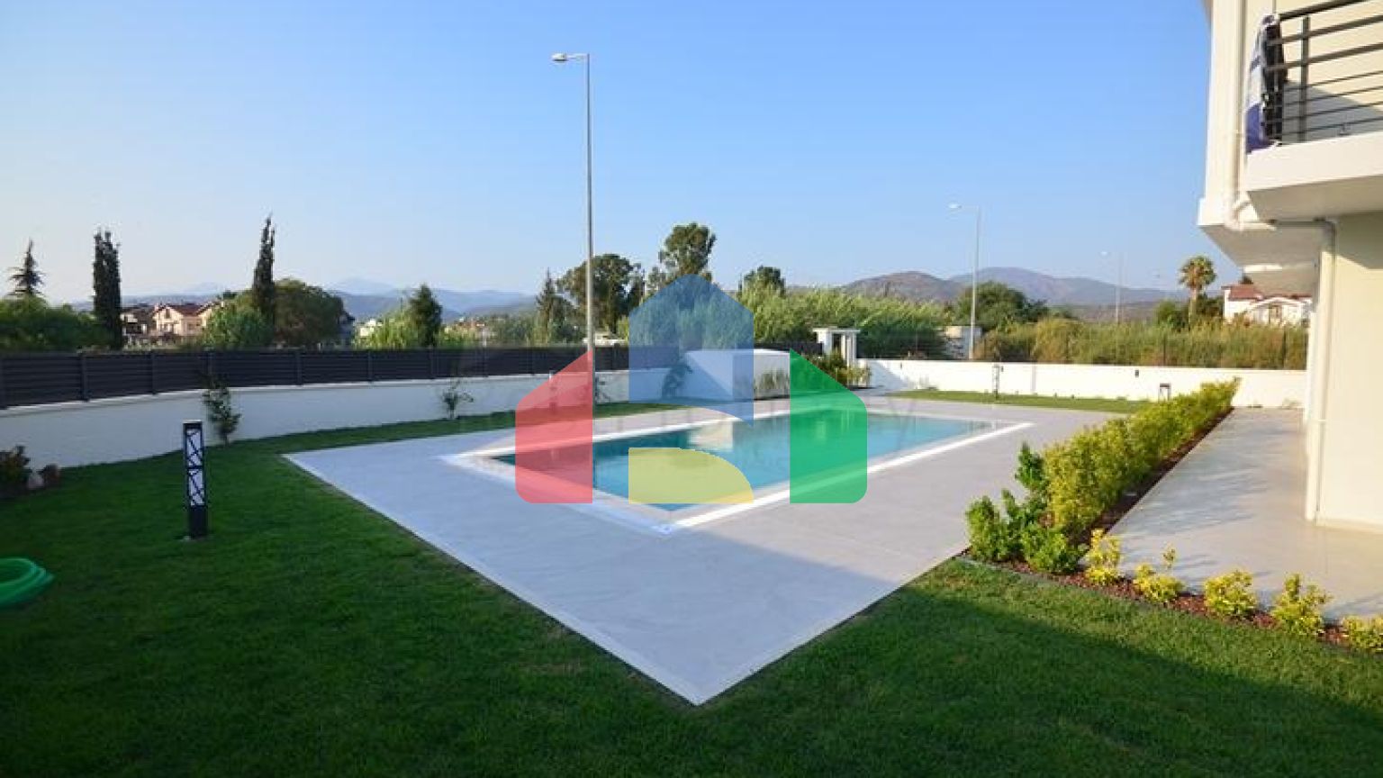 Вілла планування 3 + 1 в районі Фетхіє - Анталія