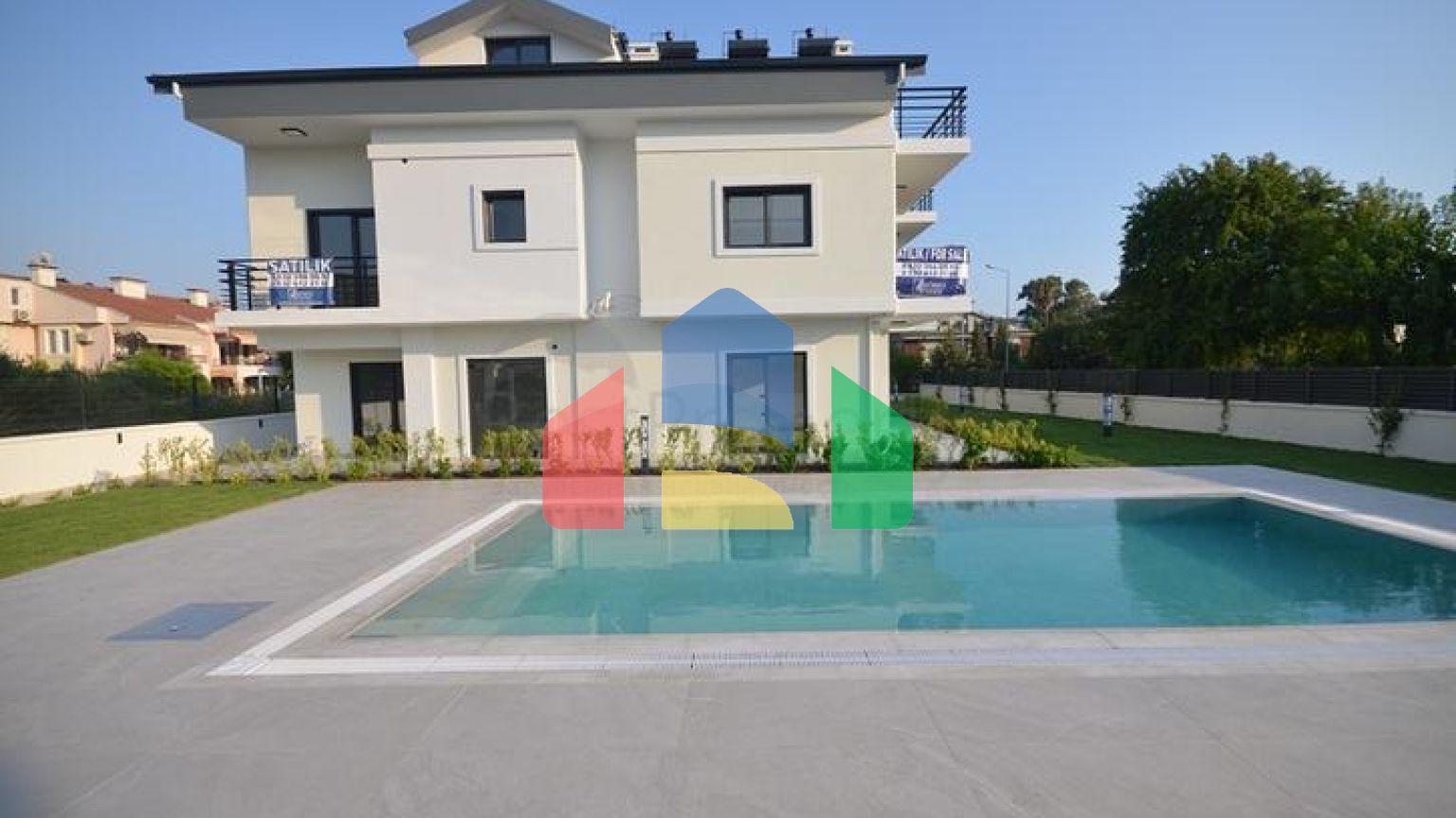 Вілла планування 3 + 1 в районі Фетхіє - Анталія