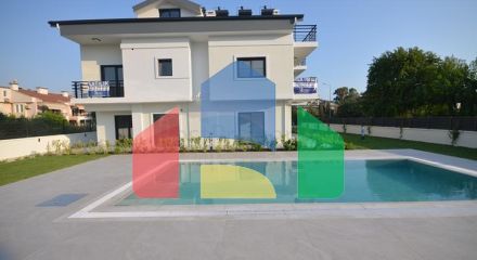 Вілла планування 3 + 1 в районі Фетхіє - Анталія