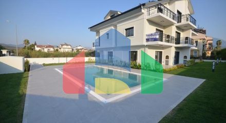 Вілла планування 3 + 1 в районі Фетхіє - Анталія