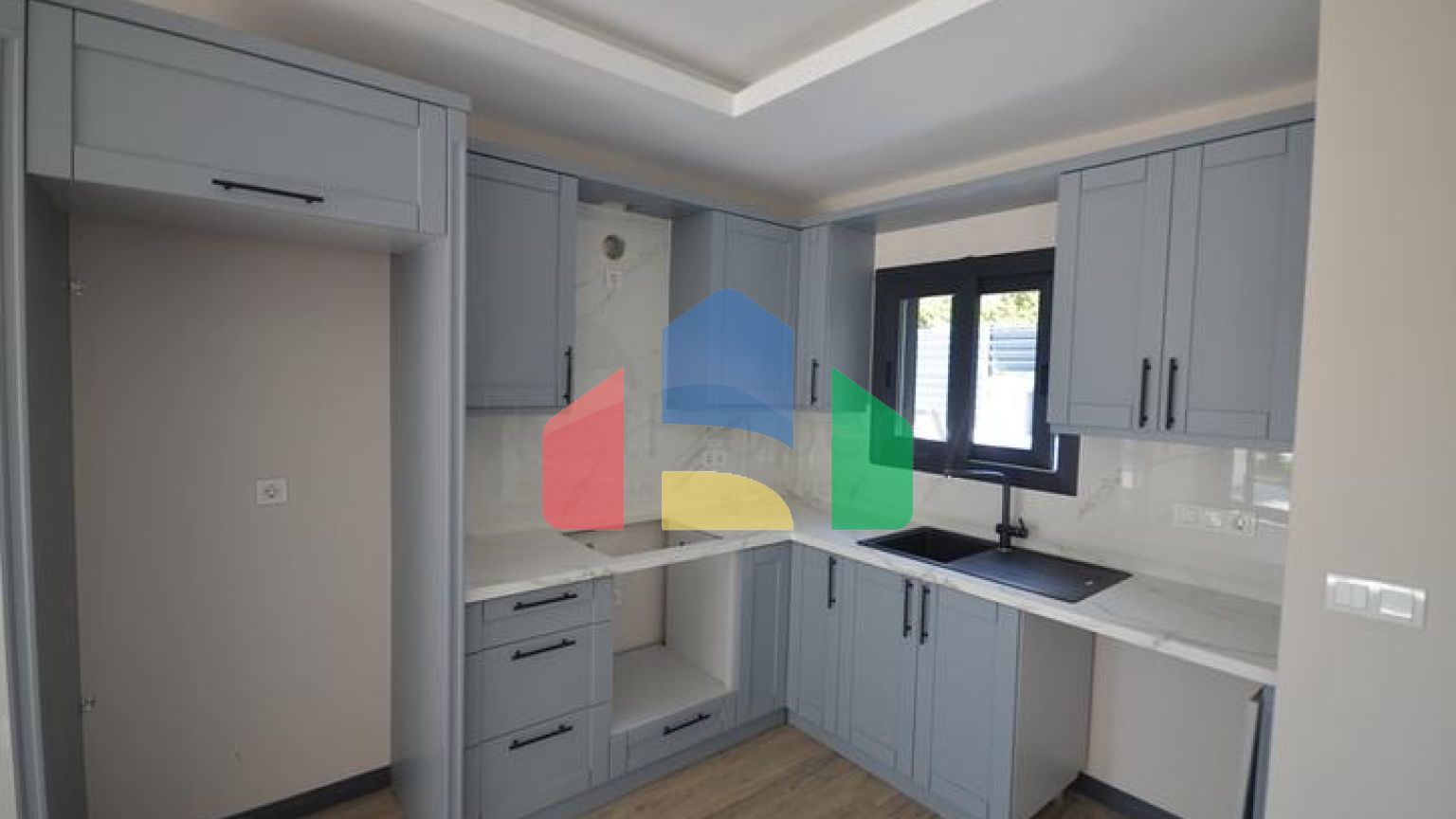 Квартира планировки 2+1 в районе Фетхие - Анталия