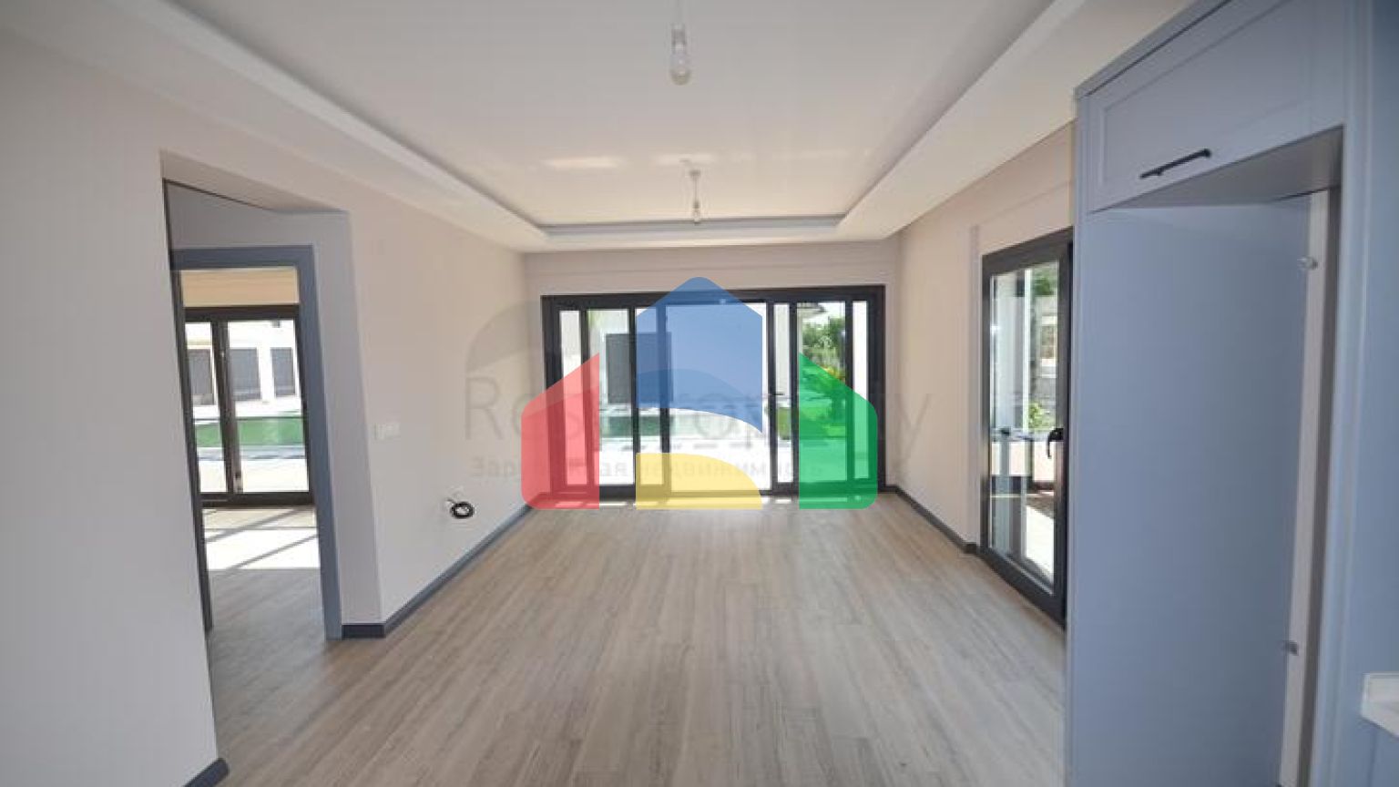 Квартира планировки 2+1 в районе Фетхие - Анталия