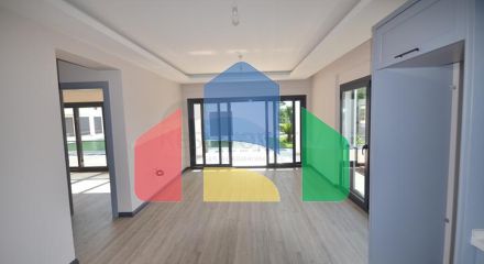 Квартира планировки 2+1 в районе Фетхие - Анталия