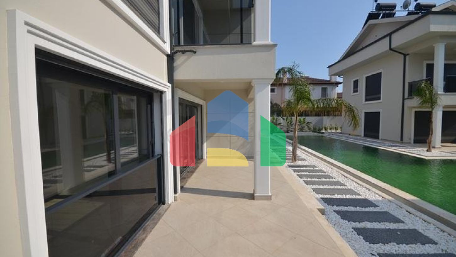 Квартира планировки 2+1 в районе Фетхие - Анталия