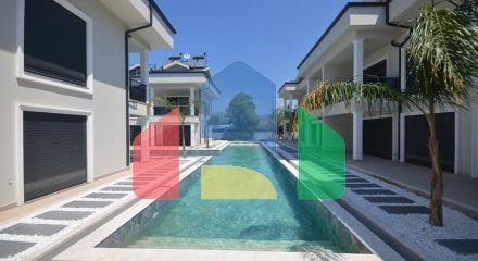 Квартира планировки 2+1 в районе Фетхие - Анталия