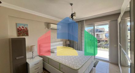 Вилла планировки 3+1 в районе Фетхие - Анталия