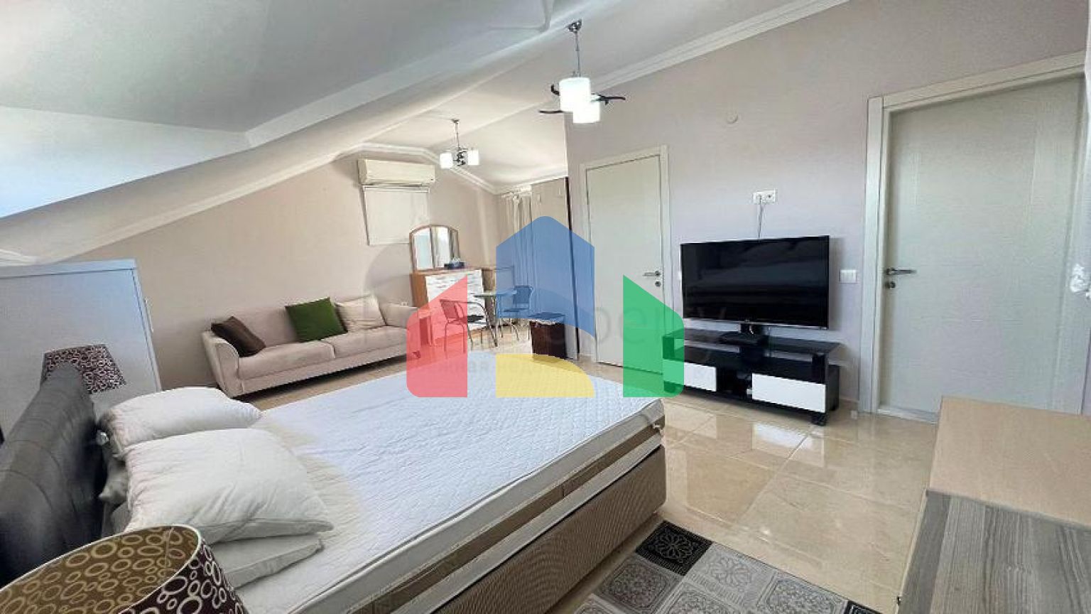 Вилла планировки 3+1 в районе Фетхие - Анталия