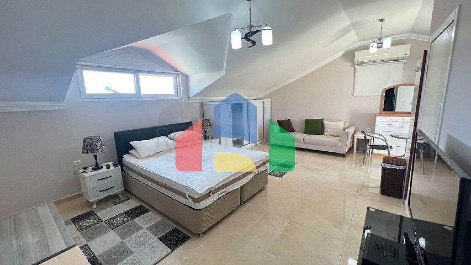 Вилла планировки 3+1 в районе Фетхие - Анталия