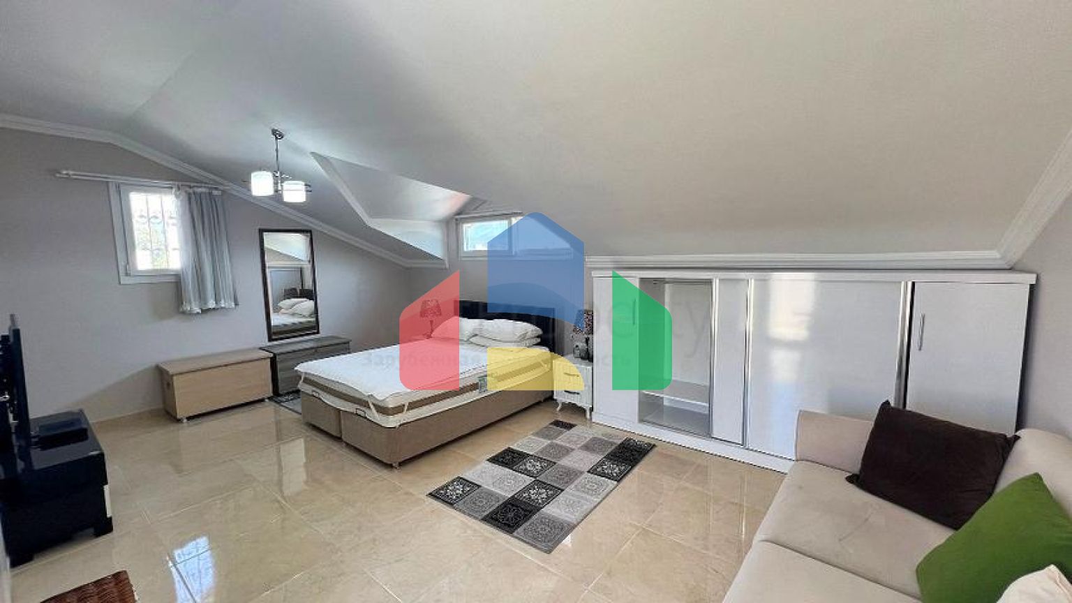 Вилла планировки 3+1 в районе Фетхие - Анталия