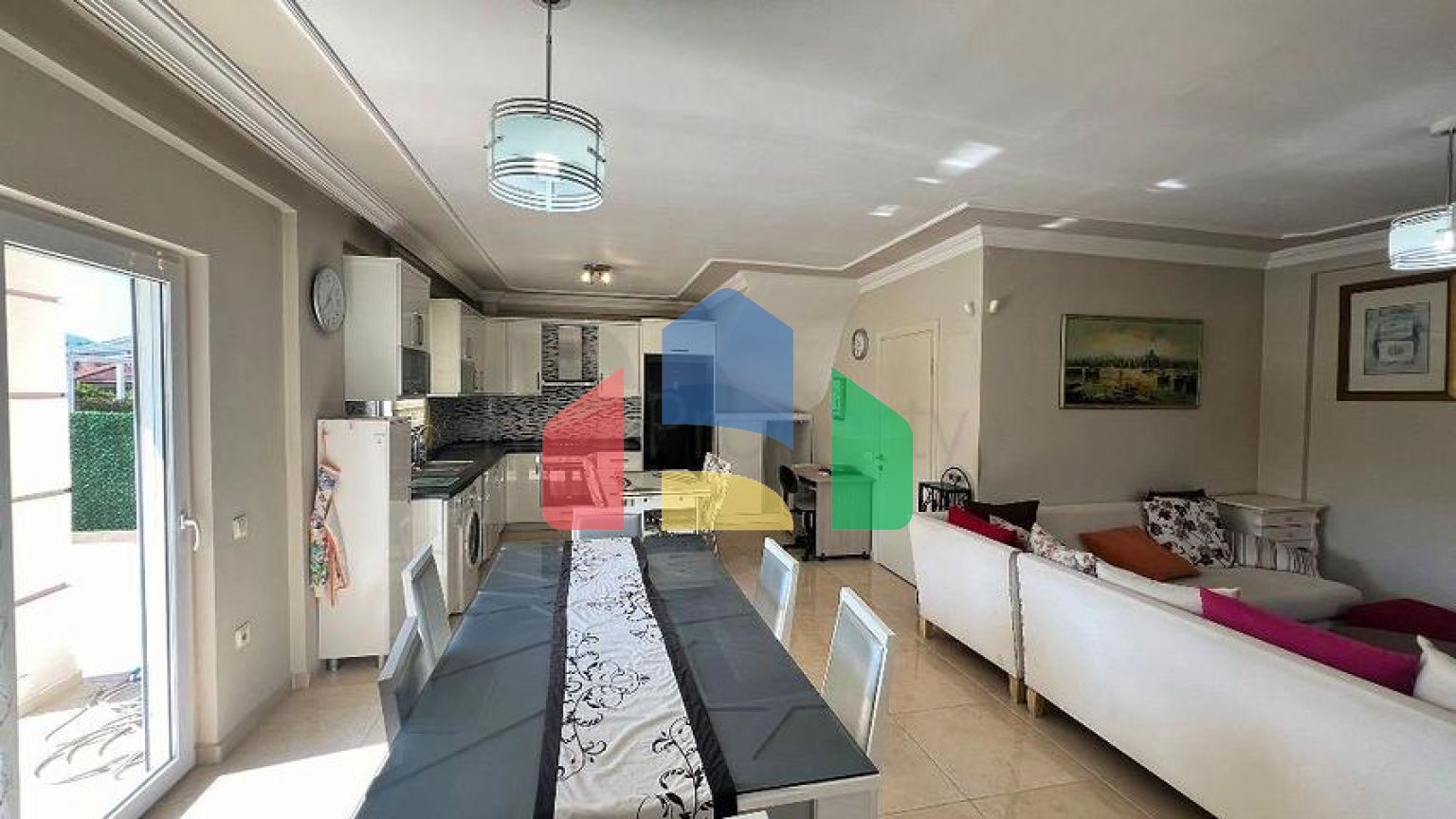 Вилла планировки 3+1 в районе Фетхие - Анталия