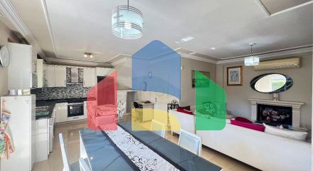 Вилла планировки 3+1 в районе Фетхие - Анталия