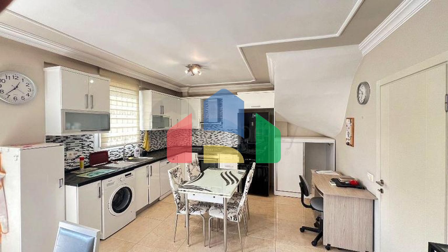 Вилла планировки 3+1 в районе Фетхие - Анталия