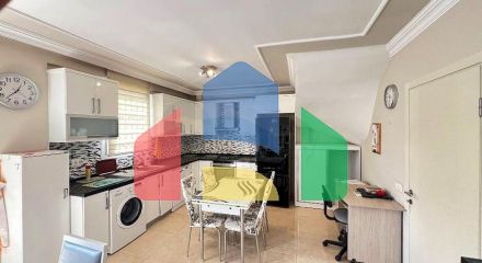 Вилла планировки 3+1 в районе Фетхие - Анталия