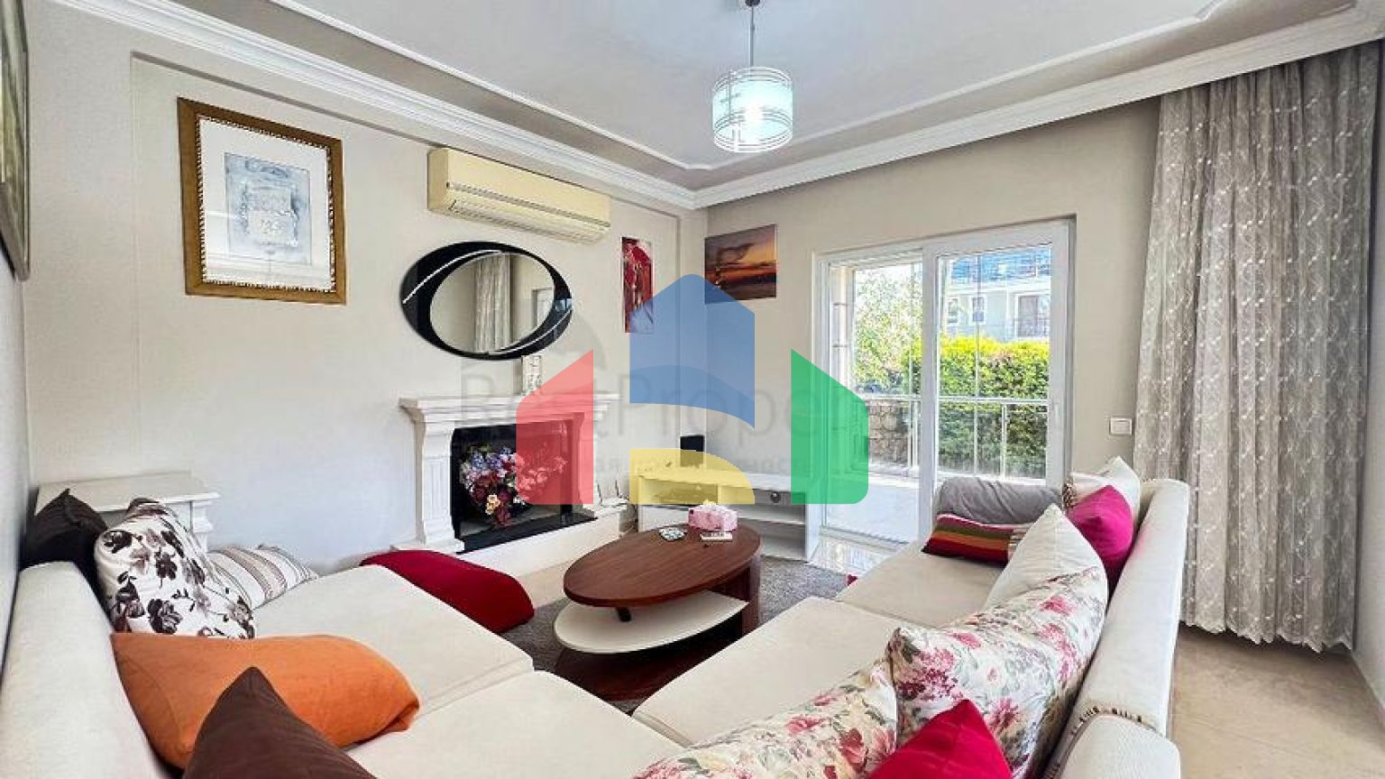 Вилла планировки 3+1 в районе Фетхие - Анталия