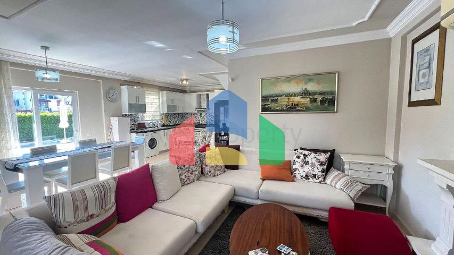 Вилла планировки 3+1 в районе Фетхие - Анталия