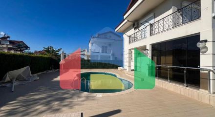 Вилла планировки 3+1 в районе Фетхие - Анталия