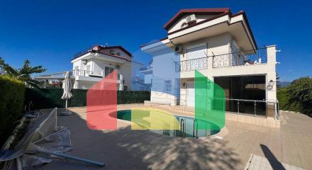 Вилла планировки 3+1 в районе Фетхие - Анталия