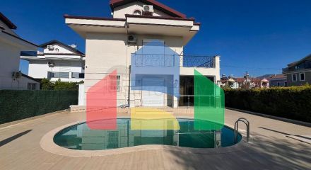 Вилла планировки 3+1 в районе Фетхие - Анталия