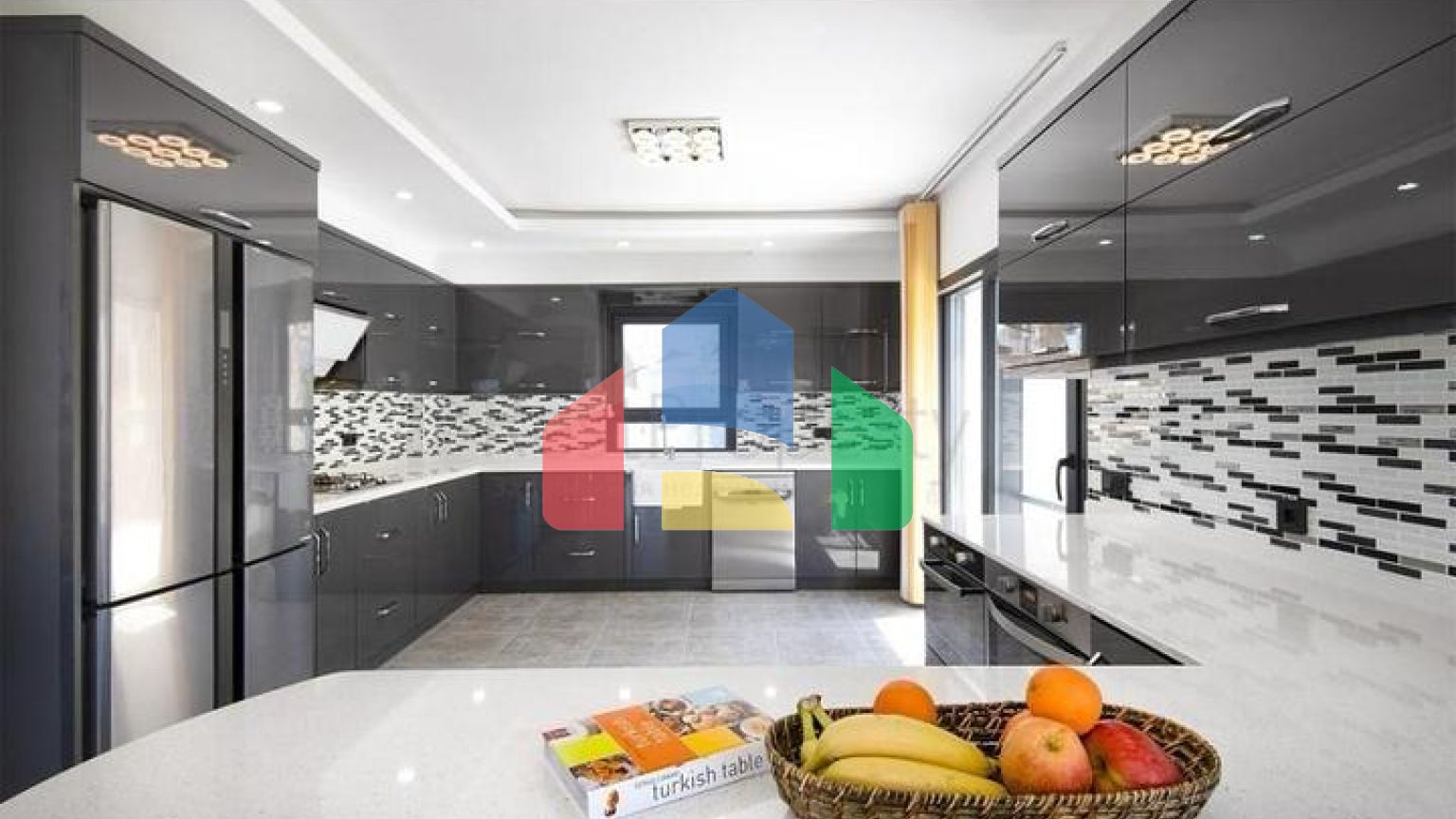 Вилла планировки 6+1 в районе Фетхие - Анталия