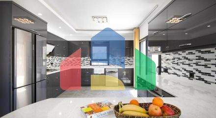 Вилла планировки 6+1 в районе Фетхие - Анталия