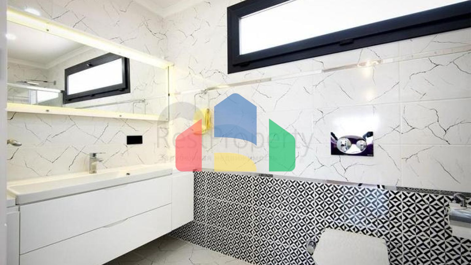 Вилла планировки 6+1 в районе Фетхие - Анталия