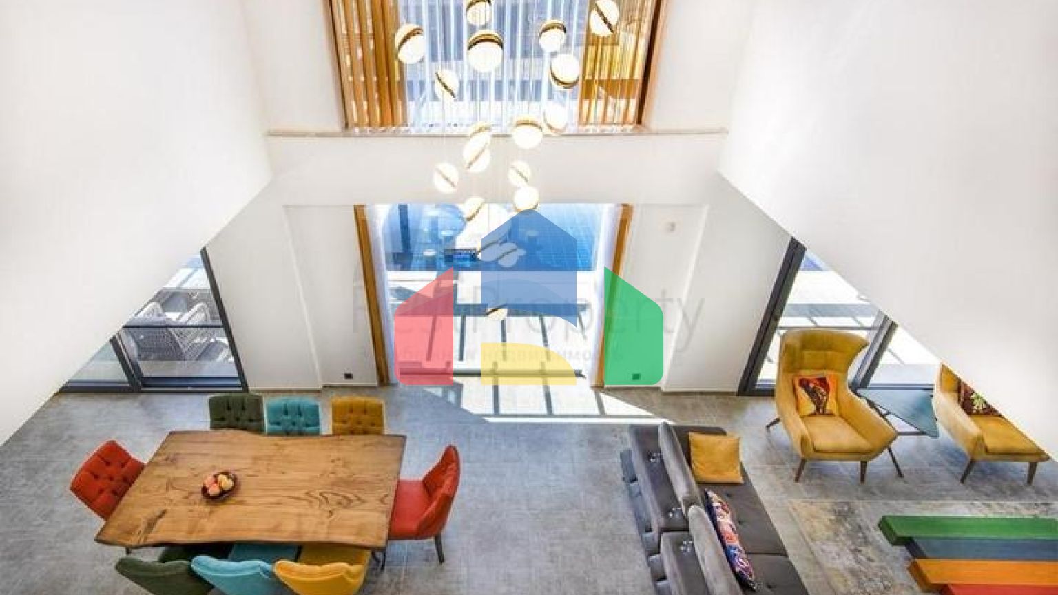 Вилла планировки 6+1 в районе Фетхие - Анталия