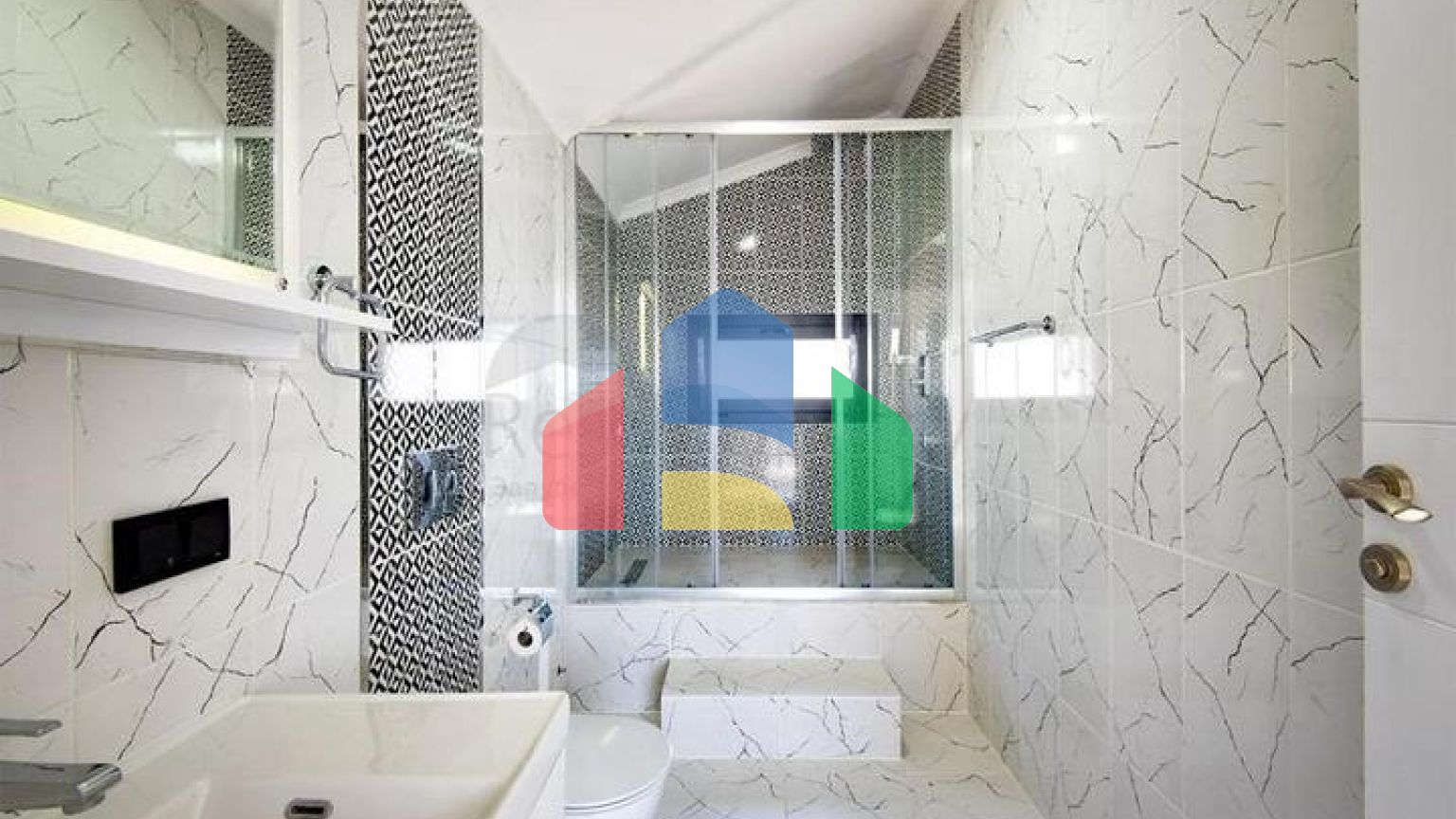 Вилла планировки 6+1 в районе Фетхие - Анталия