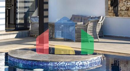 Вилла планировки 6+1 в районе Фетхие - Анталия