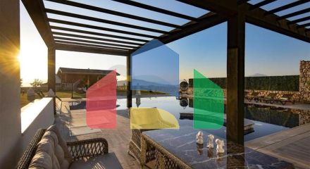 Вилла планировки 6+1 в районе Фетхие - Анталия