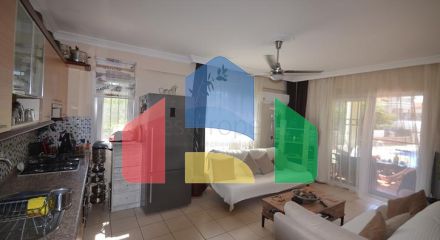 Квартира планировки 2+1 в районе Фетхие - Анталия