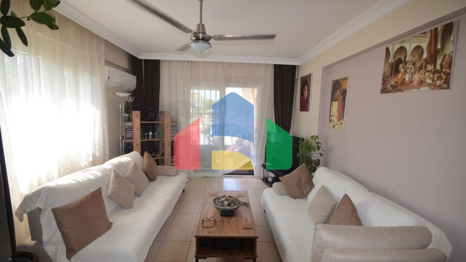 Квартира планировки 2+1 в районе Фетхие - Анталия