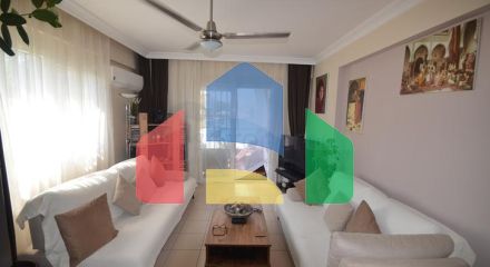 Квартира планировки 2+1 в районе Фетхие - Анталия