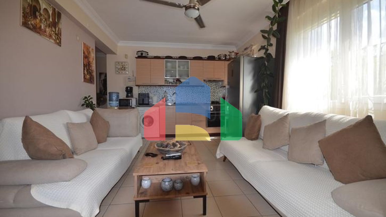 Квартира планировки 2+1 в районе Фетхие - Анталия