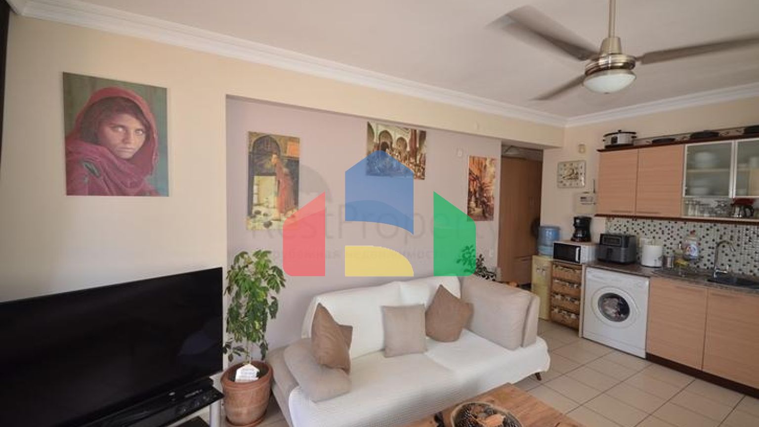 Квартира планировки 2+1 в районе Фетхие - Анталия