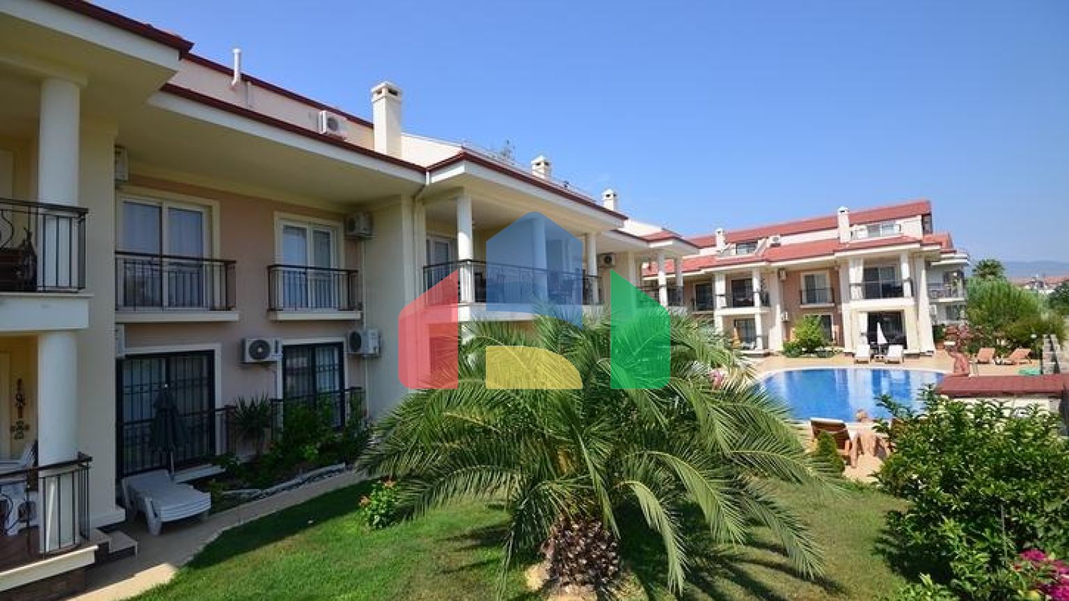 Квартира планировки 2+1 в районе Фетхие - Анталия