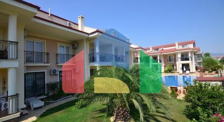 Квартира планировки 2+1 в районе Фетхие - Анталия