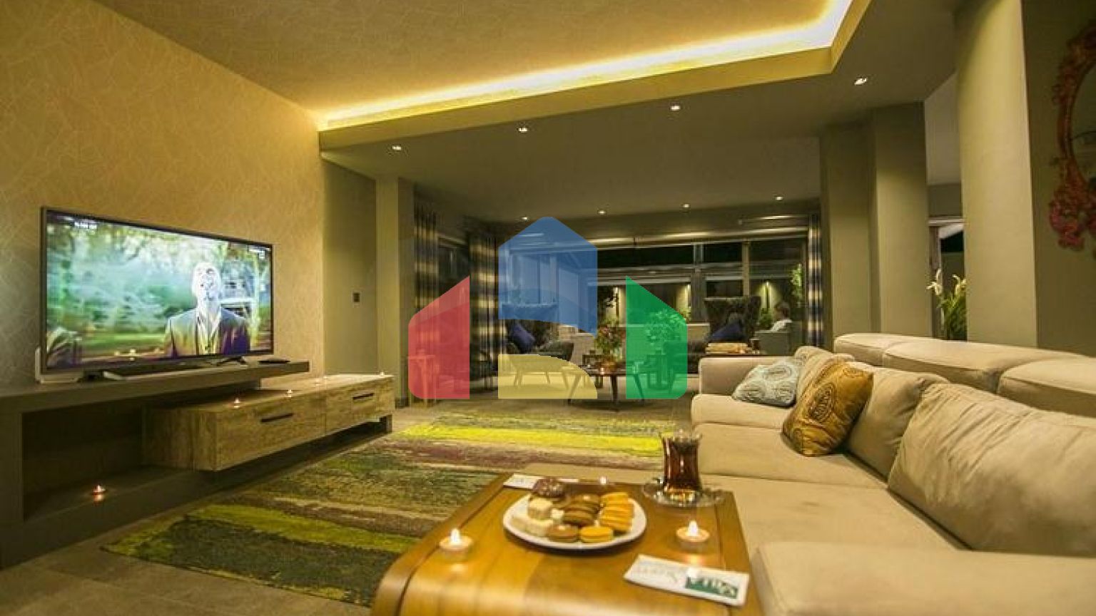 Вилла планировки 3+1 в районе Фетхие - Анталия