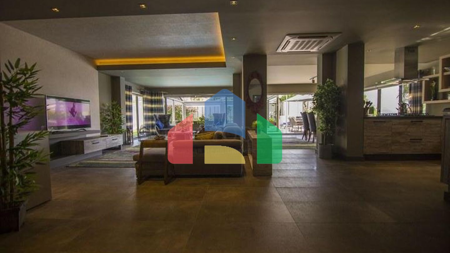 Вилла планировки 3+1 в районе Фетхие - Анталия