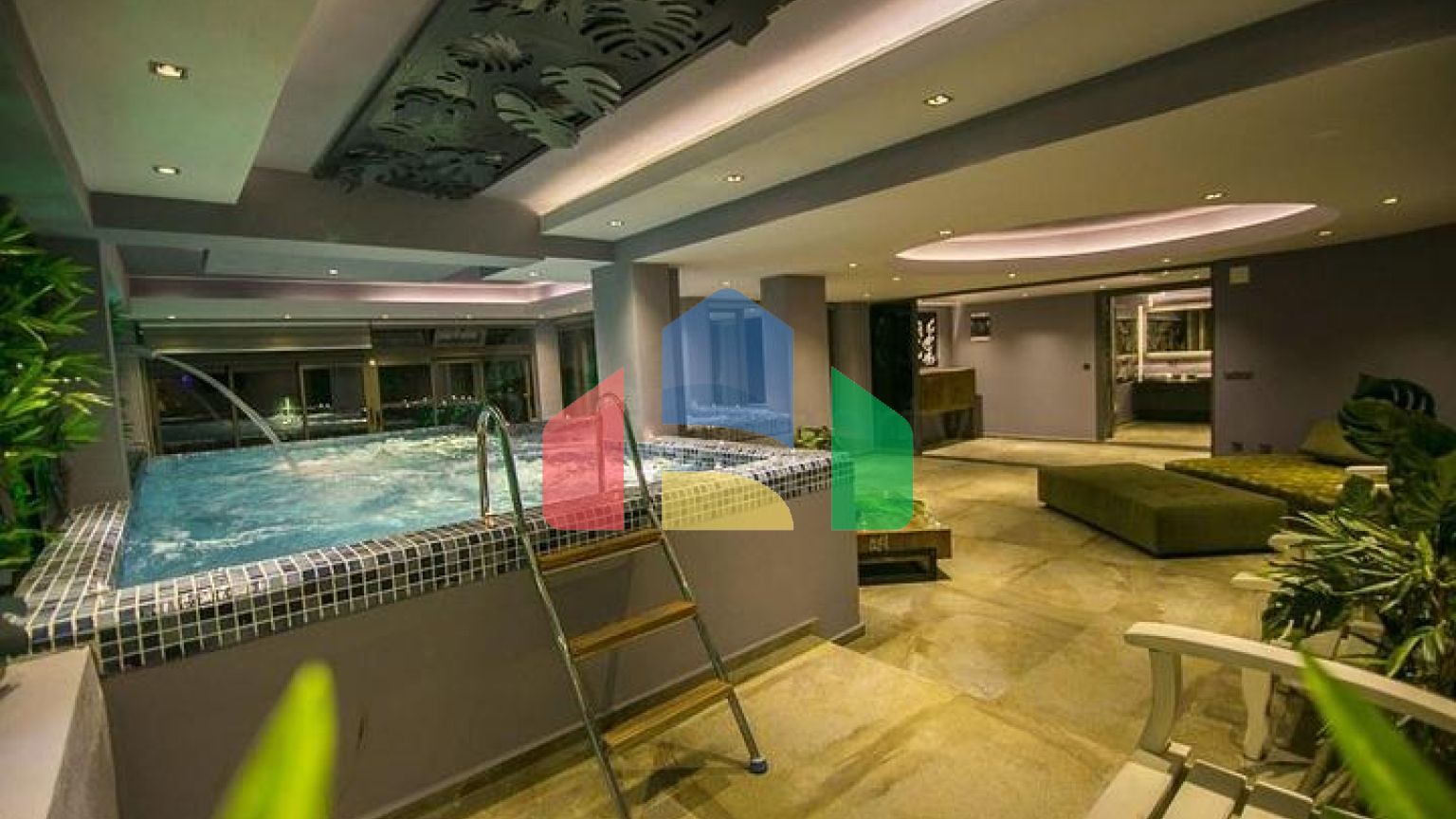 Вилла планировки 3+1 в районе Фетхие - Анталия