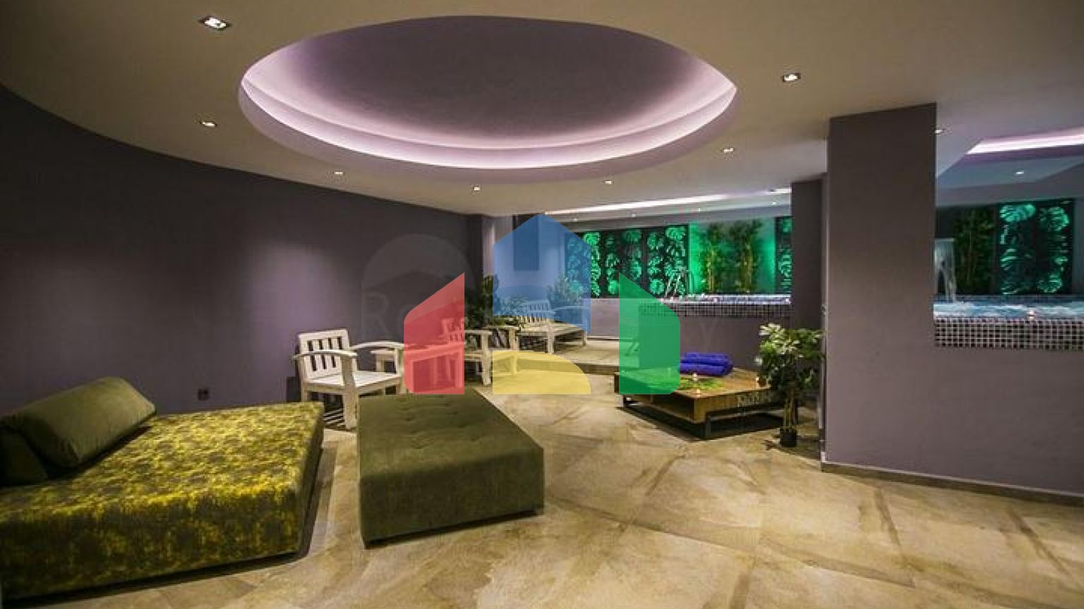 Вилла планировки 3+1 в районе Фетхие - Анталия