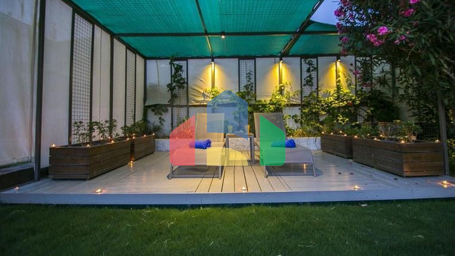 Вилла планировки 3+1 в районе Фетхие - Анталия