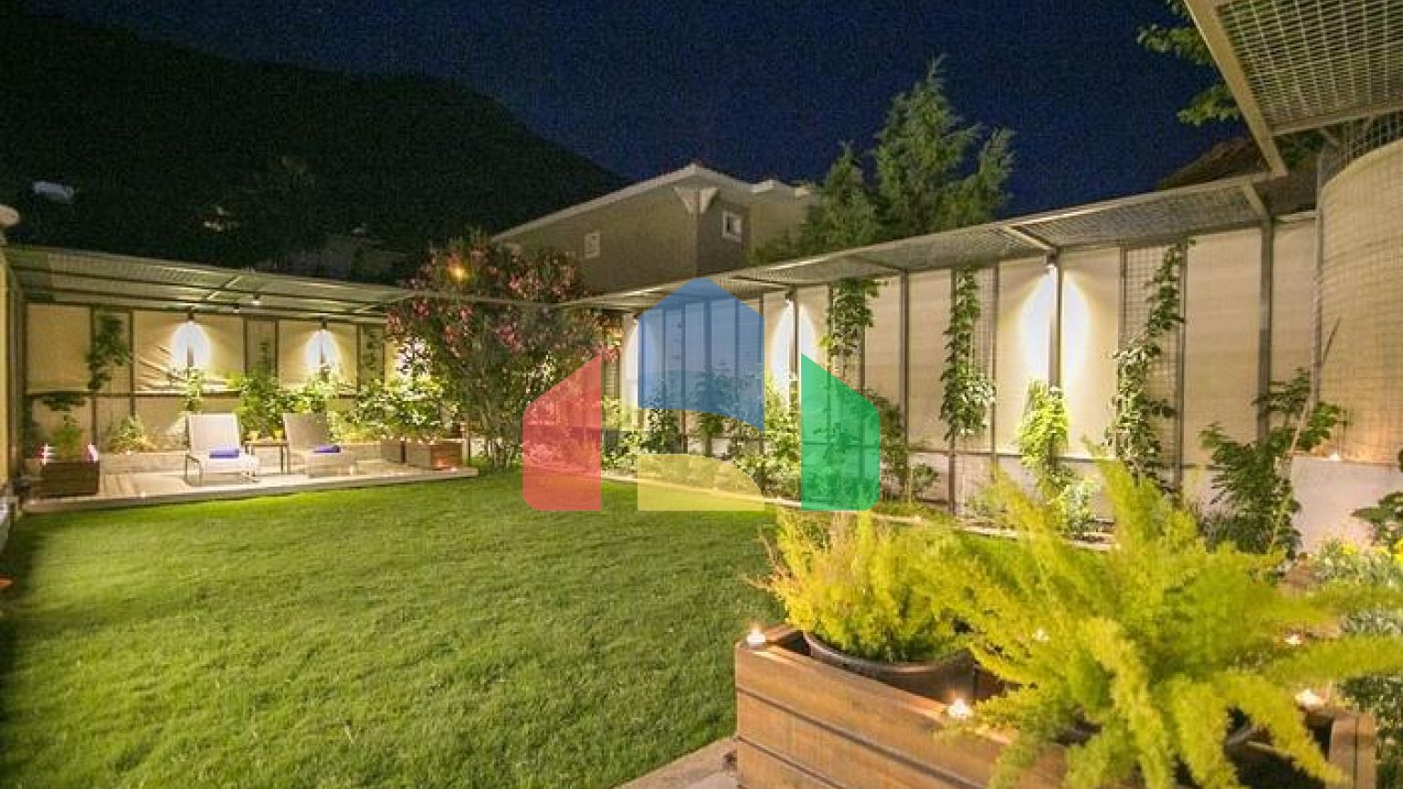 Вилла планировки 3+1 в районе Фетхие - Анталия