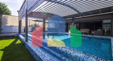 Вилла планировки 3+1 в районе Фетхие - Анталия