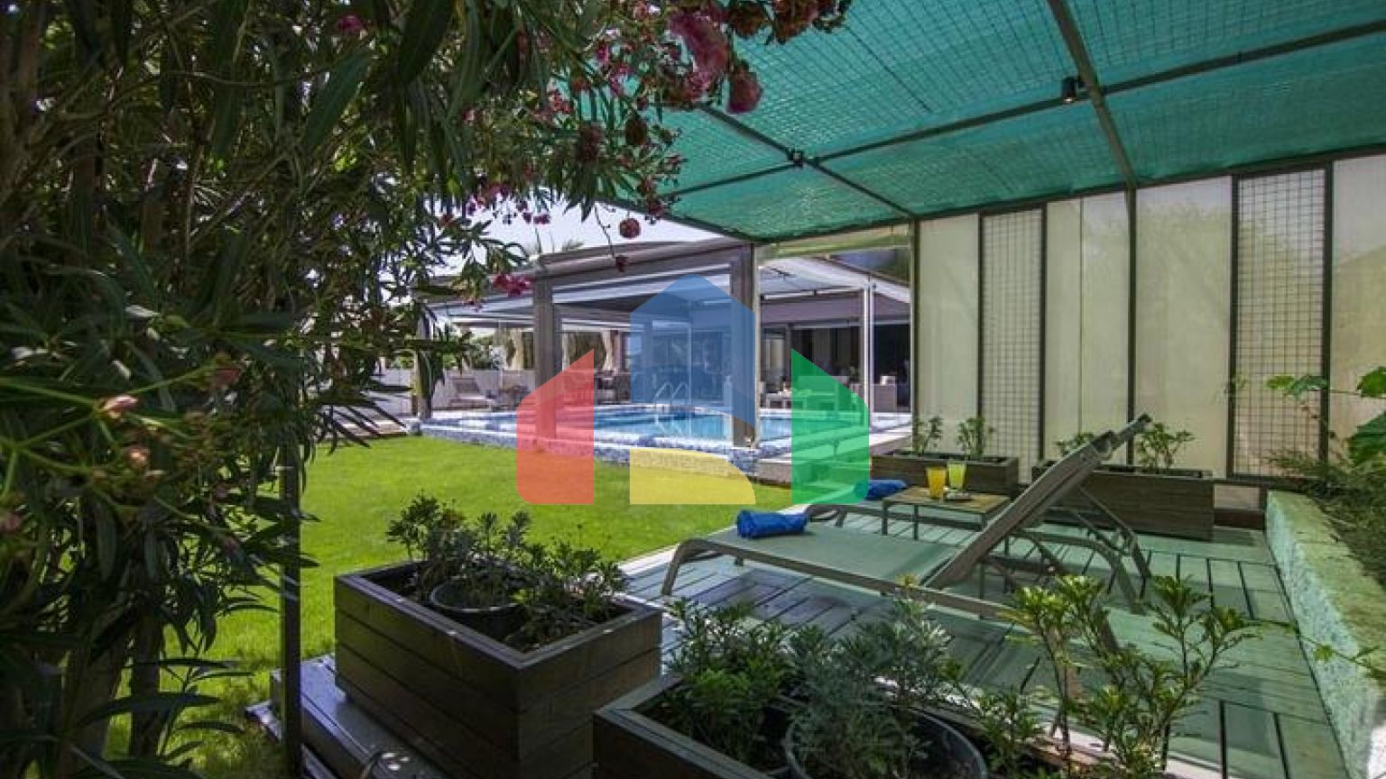 Вилла планировки 3+1 в районе Фетхие - Анталия